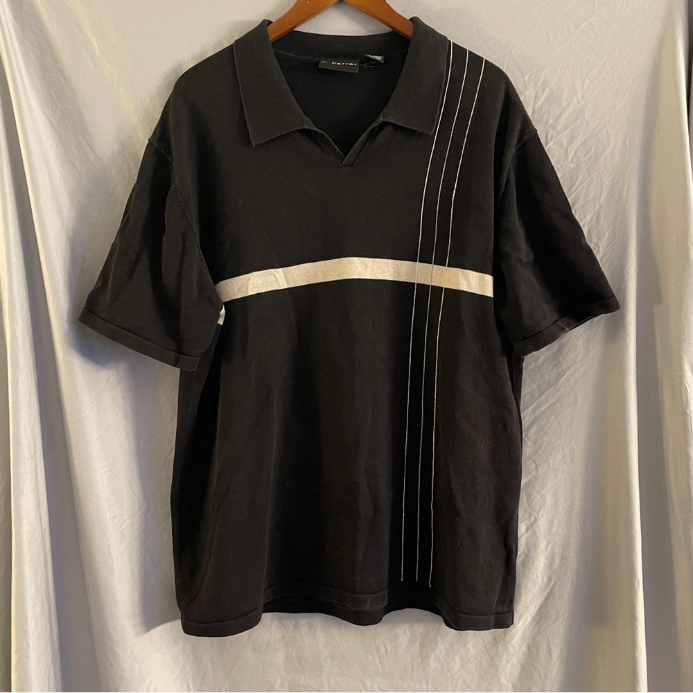 J. Ferrar Black Shirt - Picture 2 of 6